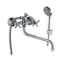 Смеситель для ванны (Lt) вентильный DR51045 Decoroom