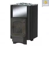 Банная печь Везувий Сенсация 16 Антрацит (ДТ- 4/4С)