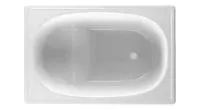 Стальная ванна EUROPA MINI 105*70 (c сиденьем)