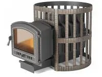 Банная печь Везувий Легенда Ретро 24 Ковка (224)