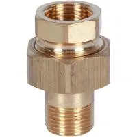 STOUT SFT-0040-000038 Разъемное соединение американка ВН, уплотнение под гайкой o-ring кольцо