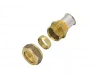Соединитель латунный Compression Kan-therm Press