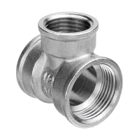 Резьбовые латунные фитинги тройник переходной ,вн-вн-вн AQUALINK