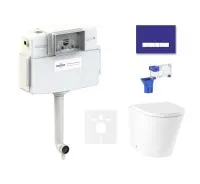 Комплект инсталляции и унитаза 5 в 1 Lavinia Boho Relfix Biore 87551037