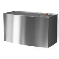 Бак 60 л для регистра прямоугольный